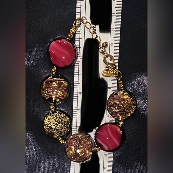 Made in Italy, Murano Glass Jewelry set by Stauer - Picture 6 of 7